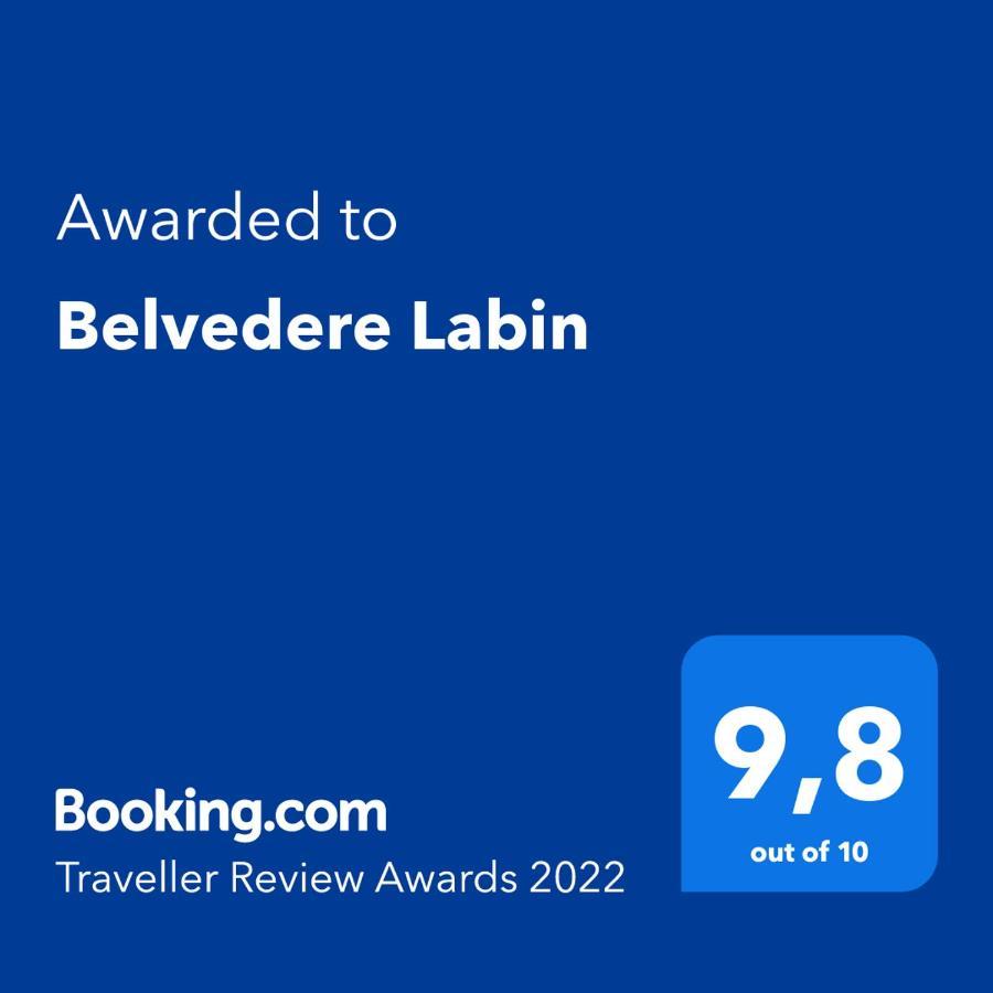 Belvedere Labin Labin  Exteriör bild